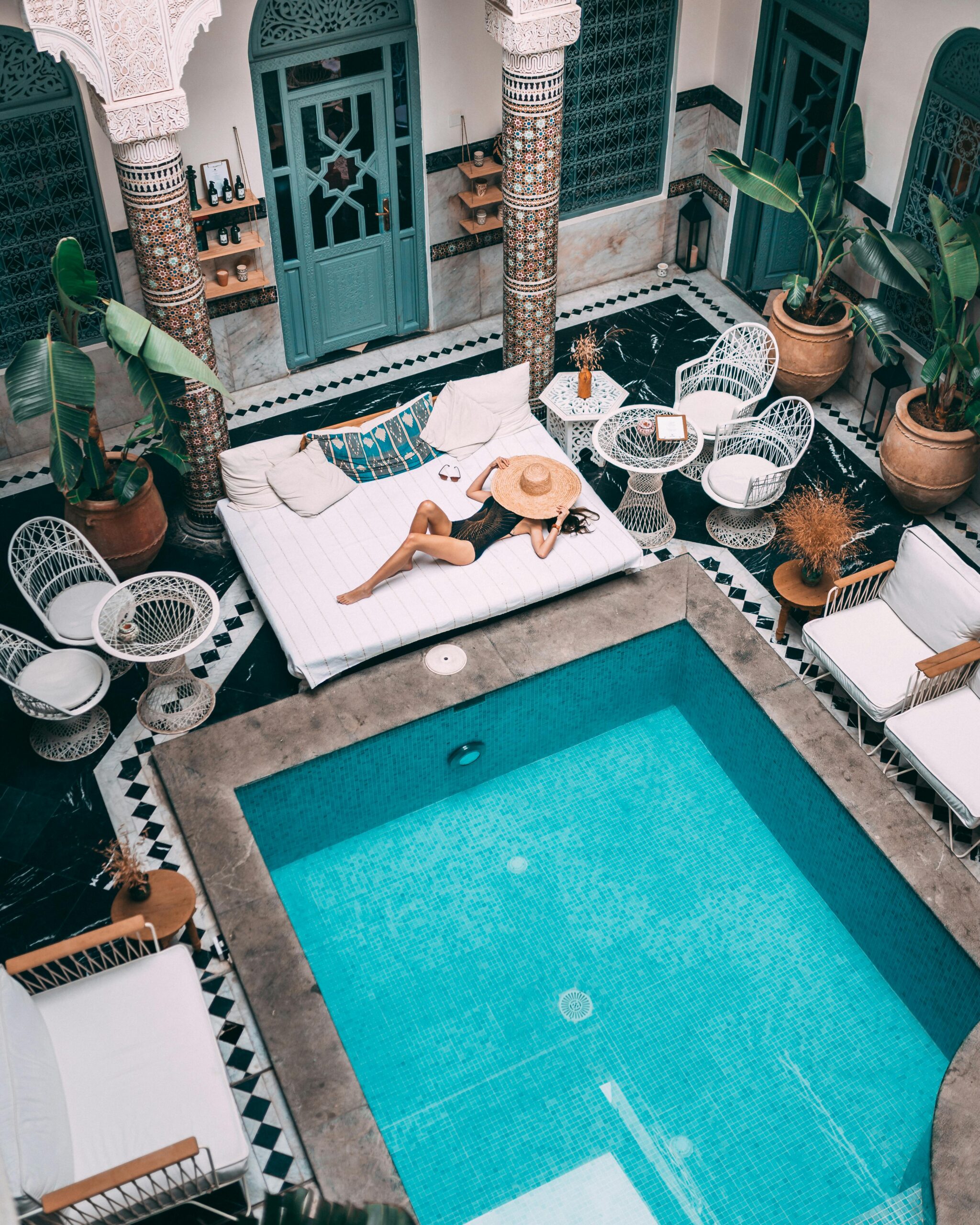 Comment réserver un hôtel ou un Riad au Maroc?